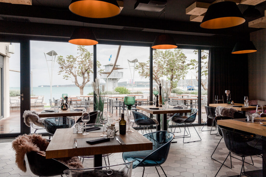 Savor Restaurant, Koper - Nice atmosphere and an amazing view